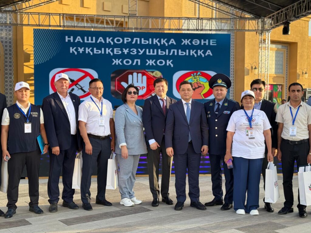 НАШАҚОРЛЫҚҚА ҚАРСЫ АКЦИЯ ТҮРКІСТАНДА БАСТАУЫН ТАПТЫ