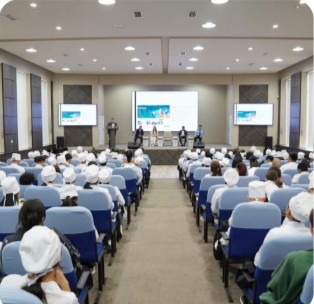 СТУДЕНТТЕРДІҢ ҚАРЖЫЛЫҚ САУАТТЫЛЫҒЫН АРТТЫРУҒА АРНАЛҒАН ЖИЫН ӨТТІ