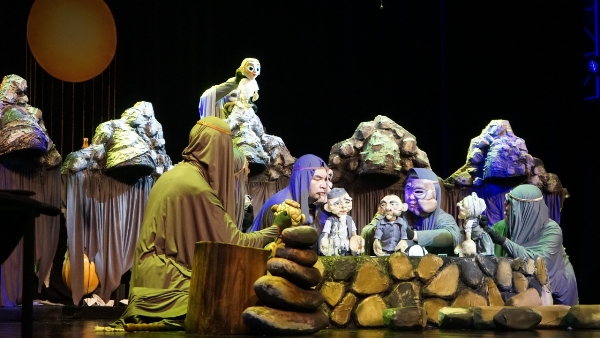 ҚУЫРШАҚ ТЕАТРЫНДА ЕРЕКШЕ ТУЫНДЫНЫҢ ТҰСАУКЕСЕРІ ӨТТІ