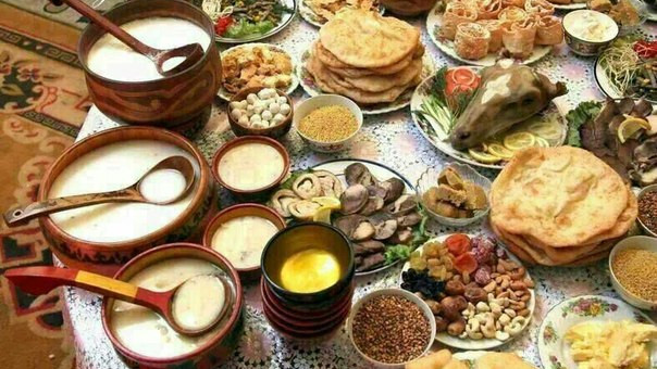 ҰЛТТЫҚ ТАҒАМ МЕН ХАЛЫҚ ӨНЕРІ ТОҒЫСҚАН «ДӘН МЕН ДӘМ  FEST»  ӨТТІ