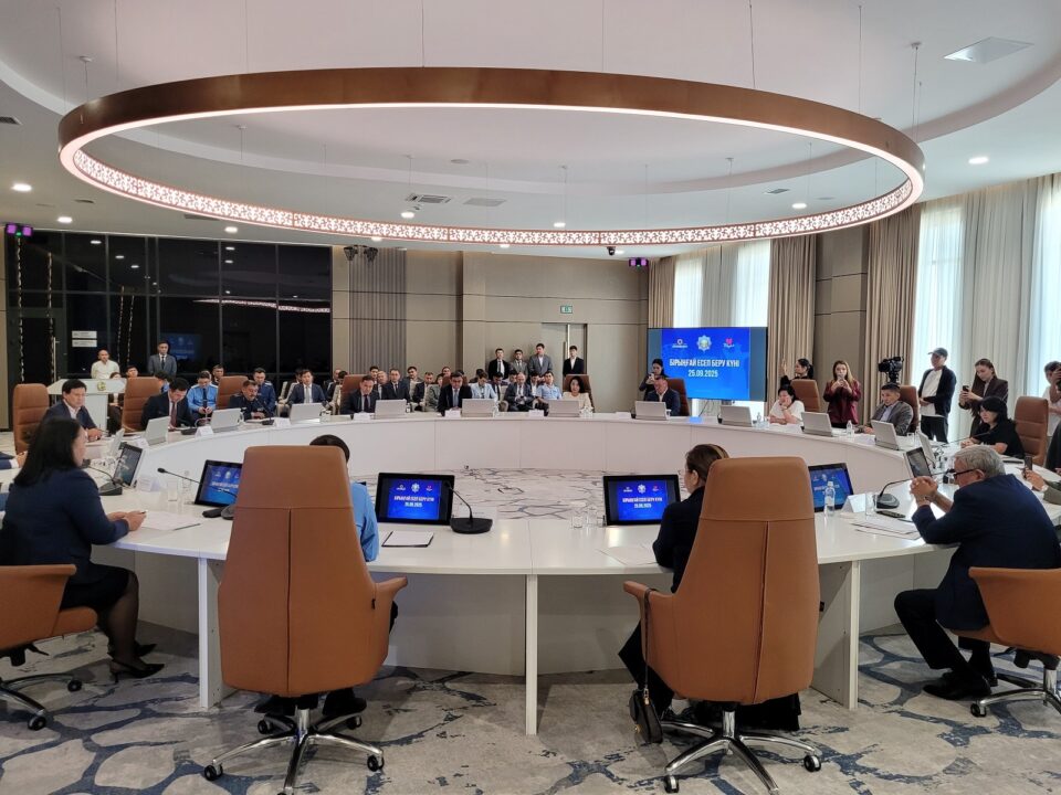 ӘКІМ ЕУРОПА ЕЛДЕРІНІҢ 20-ҒА ЖУЫҚ ЕЛШІСІМЕН КЕЗДЕСТІ