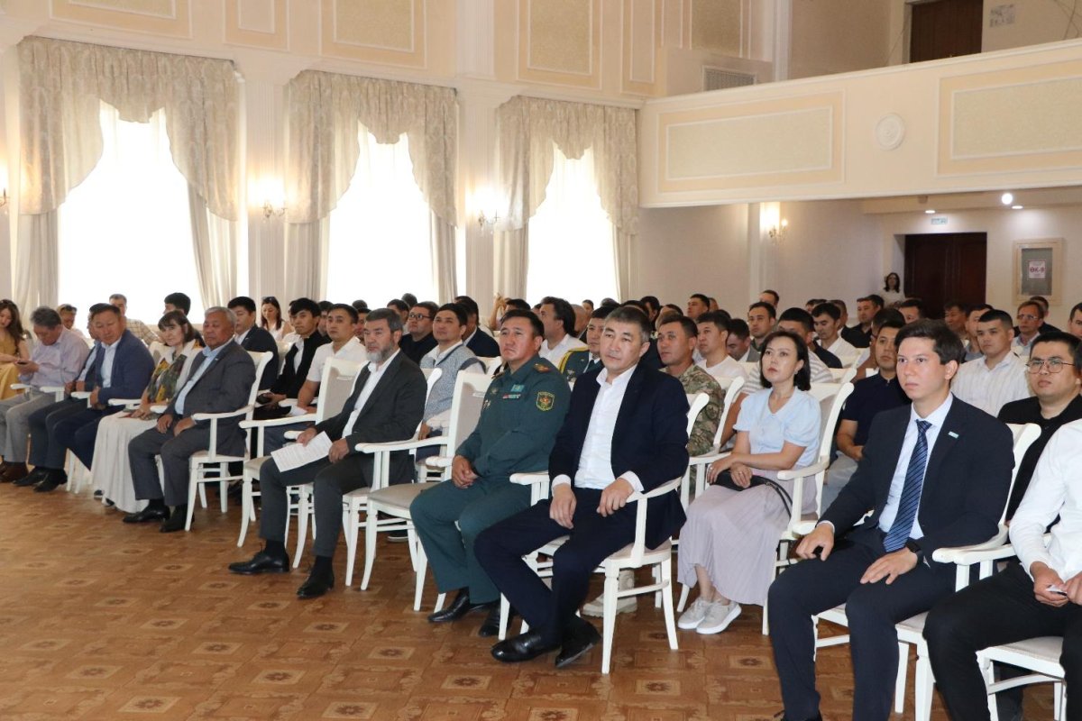 «AMANAT» ПАРТИЯСЫ БАЛА ТӘРБИЕСІНЕ АРНАЛҒАН КЕЗДЕСУ ӨТКІЗДІ