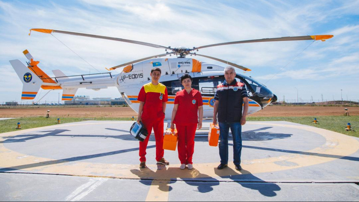 ТҮРКІСТАН ОБЛЫСЫНЫҢ МЕДИЦИНАЛЫҚ АВИАЦИЯ ҚЫЗМЕТІ ӨЗ ЖЕКЕ ҒИМАРАТЫНА ИЕ БОЛДЫ