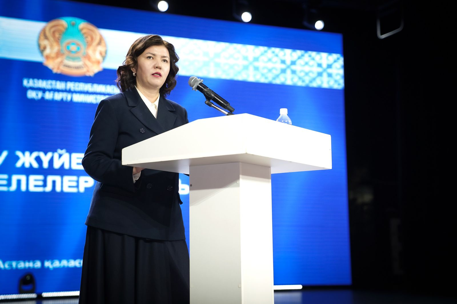 ОҚУ-АҒАРТУ МИНИСТРІ ЖҰЛДЫЗ СҮЛЕЙМЕНОВА «МАҚСАТТЫ МЕКТЕП» ЖОБАСЫНЫҢ ТОҚТАТЫЛҒАНЫН МӘЛІМДЕДІ